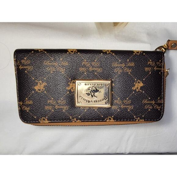 Beverly Hills Polo Club large wallet - Picture 1 of 5